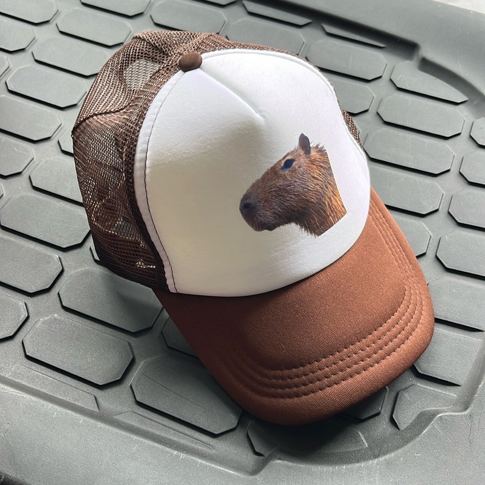Capybara hat